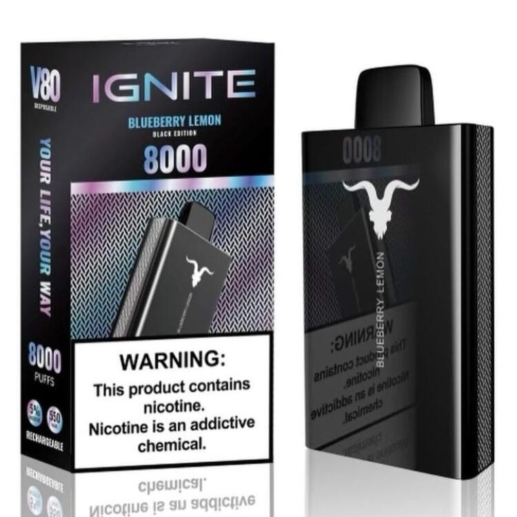 Pod Descartável Ignite V80