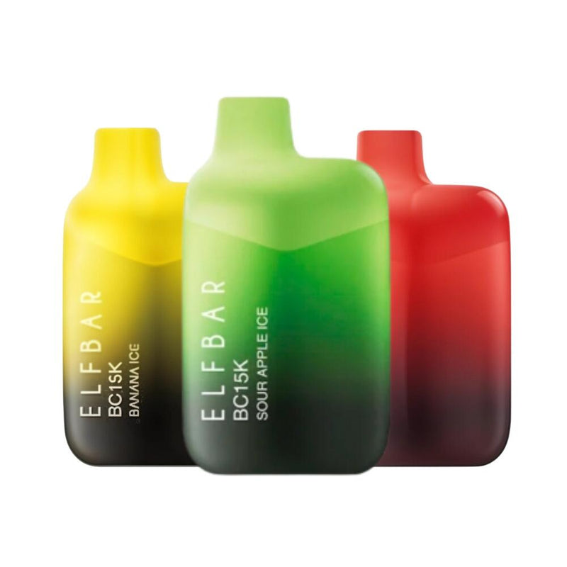 Pod Descartável BC15K - 15000 puffs - Elf Bar