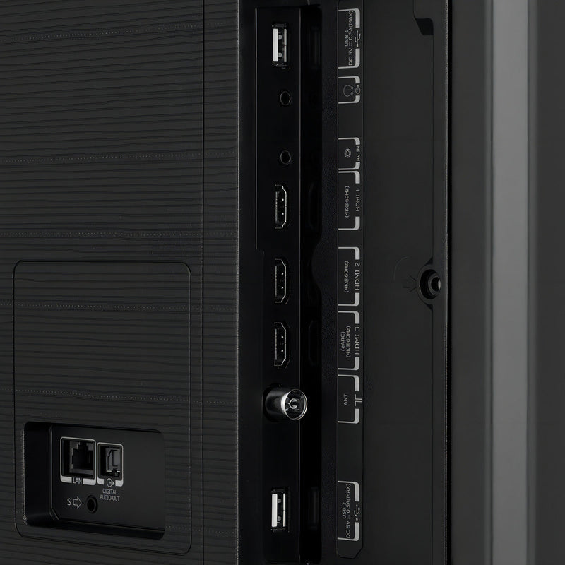 Smart Tv Dled 75 4k Toshiba Vidaa 4 Hdmi 2 Usb Wi-fi Tb033m