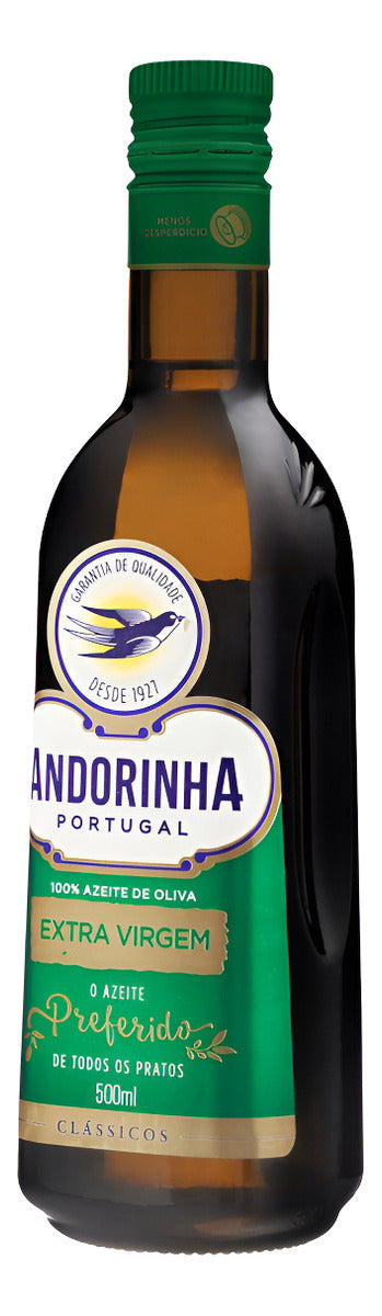 Azeite de Oliva Extra Virgem Andorinha 500ml