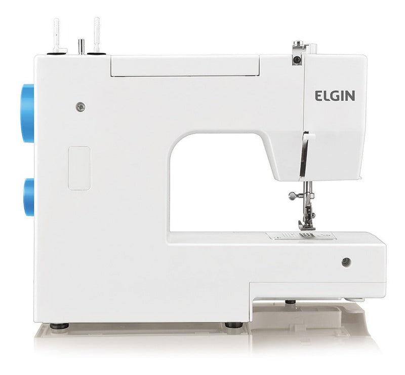 Máquina De Costura Elgin Jx-4035 Genius Plus 31 Pontos Cor Branco