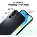 Celular Samsung Galaxy A16 128gb 4gb Ram Câmera de Até 50mp Tela 6.7 Nfc Ip54 Bateria 5000 Mah Cinza