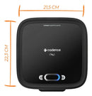 Sanduicheira Elétrica Cadence SAN400 Potência de 750W Preto