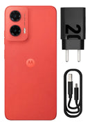 Smartphone Motorola Moto g35 5G - 128GB 12GB (4GB RAM+8GB Ram Boost) e Camera 50MP com AI NFC Tela 6.7" com Superbrilho - Verde - Vegan Leather