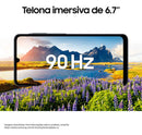 Celular Samsung Galaxy A07 128gb, 4gb, Câmera 50mp, Tela 6.7 , Proteção Ip54, Processador 6nm - Violeta