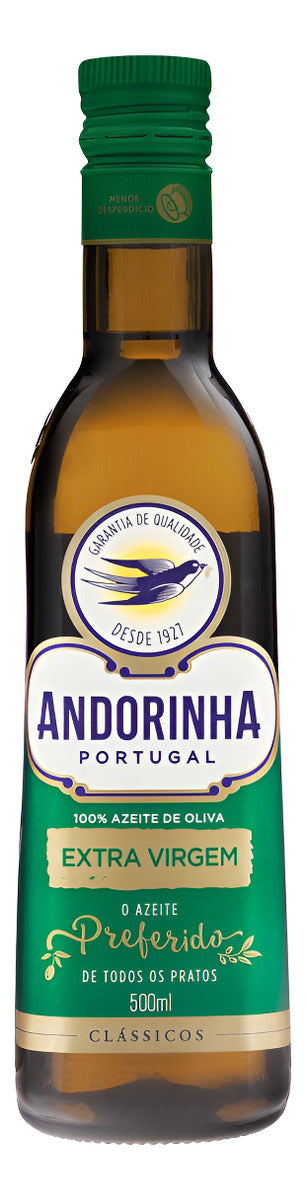 Azeite de Oliva Extra Virgem Andorinha 500ml