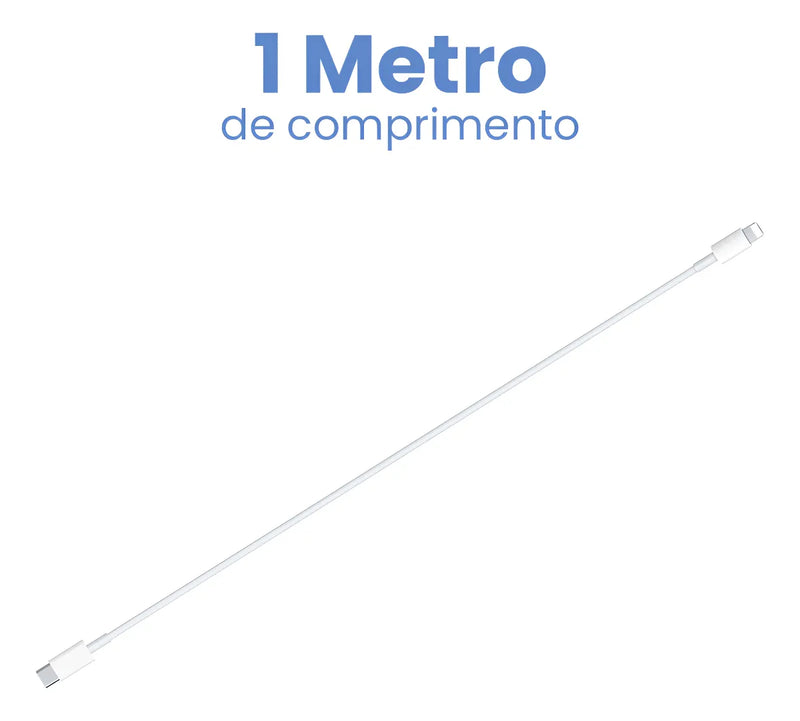 Carregador Compativel Com iPhone 8 X Xr 11 12 13 14 Pro Max Turbo Fonte Tipo C Boyu Cell