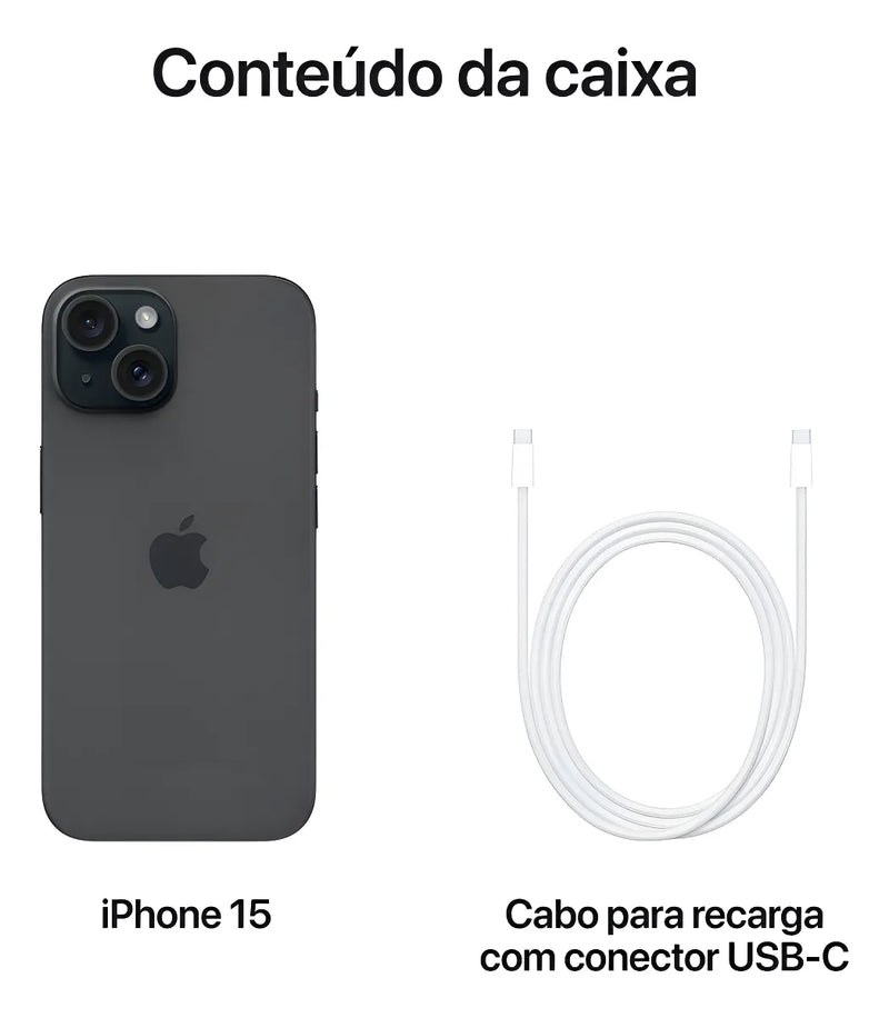 Apple iPhone 15 (128/256/512 GB) - Distribuidor Autorizado