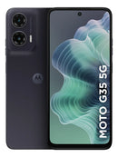 Smartphone Motorola Moto g35 5G - 128GB 12GB (4GB RAM+8GB Ram Boost) e Camera 50MP com AI NFC Tela 6.7" com Superbrilho - Verde - Vegan Leather