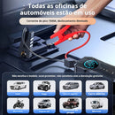 Auxiliar Partida Bateria Compressor Ar Emergência Portátil auxiliar De Partida Bateria Veicular Com Compressor De Ar lejiatec Portátil Compressor Ar 12V Veicular