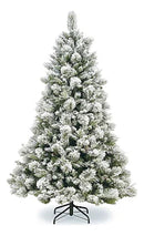 Chibrali Imperial Árvore De Natal Luxo Pinheiro Neve 2,10m 1.062 Galhos Cor Nevada