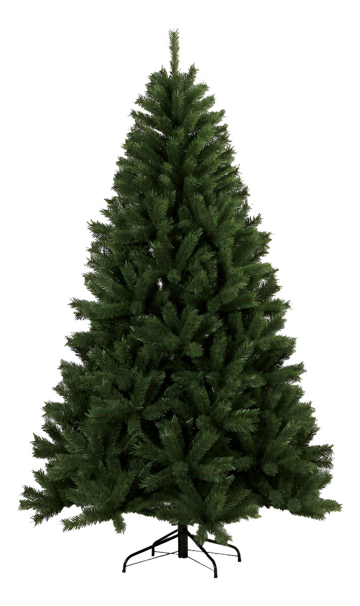 Magizi by Tuut, Árvore de Natal Luxuosa Noruega, 210cm, 1086 Galhos, Verde