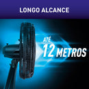 Ventilador De Mesa Arno 40cm X-treme 160w Ve94 40 Cm Preto Preto Plástico