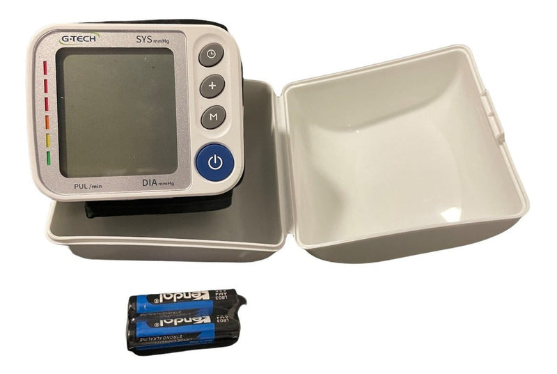 Medidor De Pressão Arterial Digital GP400 Branco G-Tech