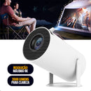 Projetor Smart Portátil Several Importados Full Hd 4k Android 11 Wi-fi Bluetooth Mini Projetor Home Theater Cinema Em Casa Cor Branco Imagem Nítida Som Potente Compatível Com Diversos Dispositivos