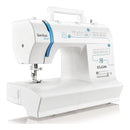 Máquina De Costura Elgin Jx-4035 Genius Plus 31 Pontos Cor Branco