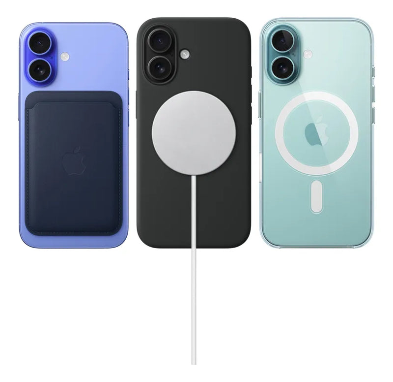 Apple iPhone 16 (128/256/512 GB) - Distribuidor Autorizado