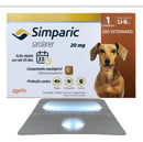 Simparic 20 Mg 5,1 A 10 Kg 1 unidade Zoetis
