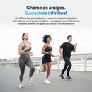 Balança Digital Corporal Bioimpedância Aplicativo Bluetooth Relaxmedic