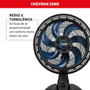 Ventilador de Mesa 40cm Arno X-TREME 7 - 7 PÁS, 150W VE70