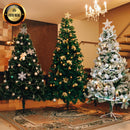 Árvore De Natal Pinheiro Canadense Luxo 1,80m 800 Galhos Tradicional Verde Imperial Premium Grande Cheia LuvinCo