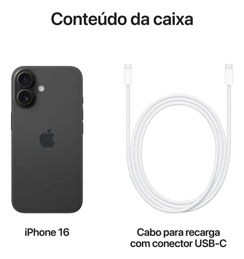 Apple iPhone 16 (128/256/512 GB) - Distribuidor Autorizado