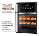 Fritadeira Air Fryer Forno Oven 12L, Mondial, 2200W - AFON-12L-BI