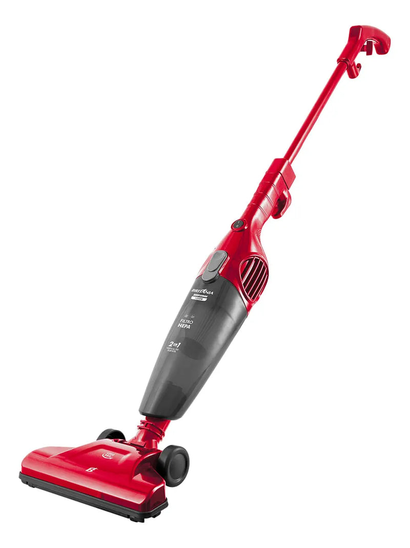 Aspirador De Pó Bas1290v 2 Em 1 1250w Britânia Vermelho
