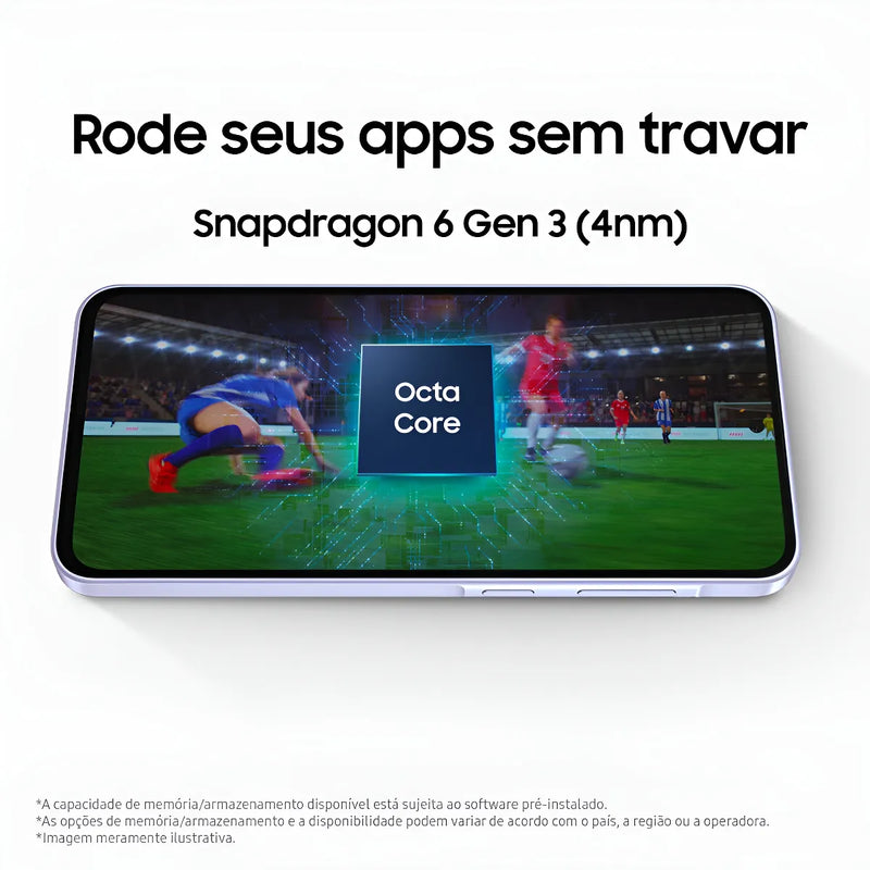 Celular Samsung Galaxy A36 5g 256gb 8gb Ram Branco