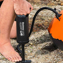 Colchão Camping Casal Inflável 300kg + Bomba De Ar Bestway Cor Azul