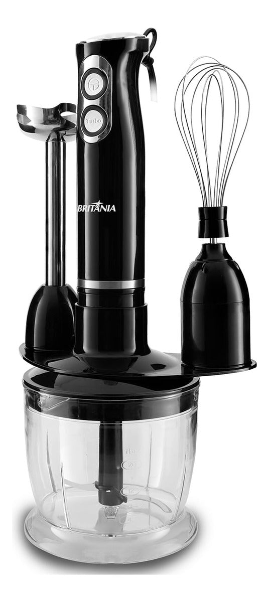Mixer Britânia 3 Em 1 500w Preto Bmx400p