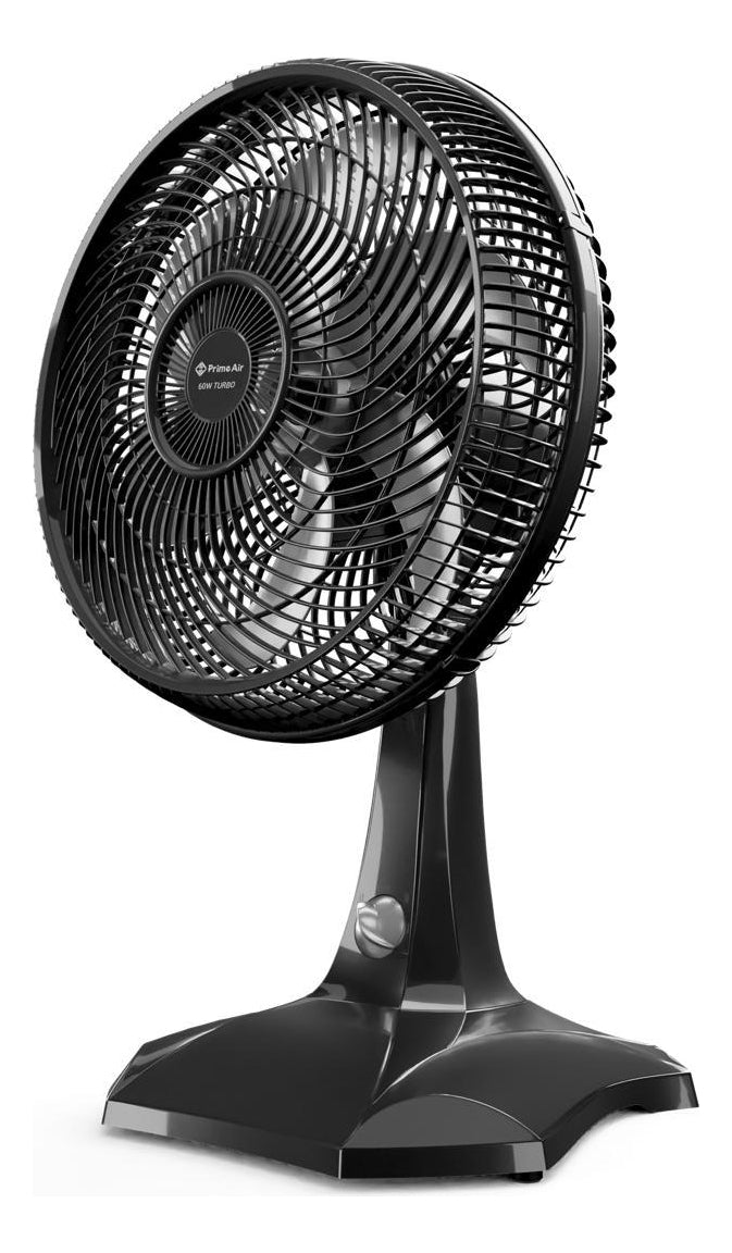 Ventilador Prime Air 60w Grade De 36cm Avte300 Estrutura Preto Pás Preto Material das pás Plástico Quantidade de pás 6
