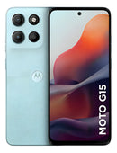 Smartphone Motorola Moto G15 - 128gb 12gb (4gb Ram+8gb Ram Boost) E Camera 50mp Com Ai E Night Vision Bateria De 5200 Mah Tela Fhd+ 6.7 Com Superbrilho Nfc Azul Claro