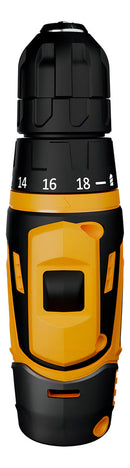 Parafusadeira Furadeira Sem Fio 12V WAP BPF 12K3 Kit Maleta