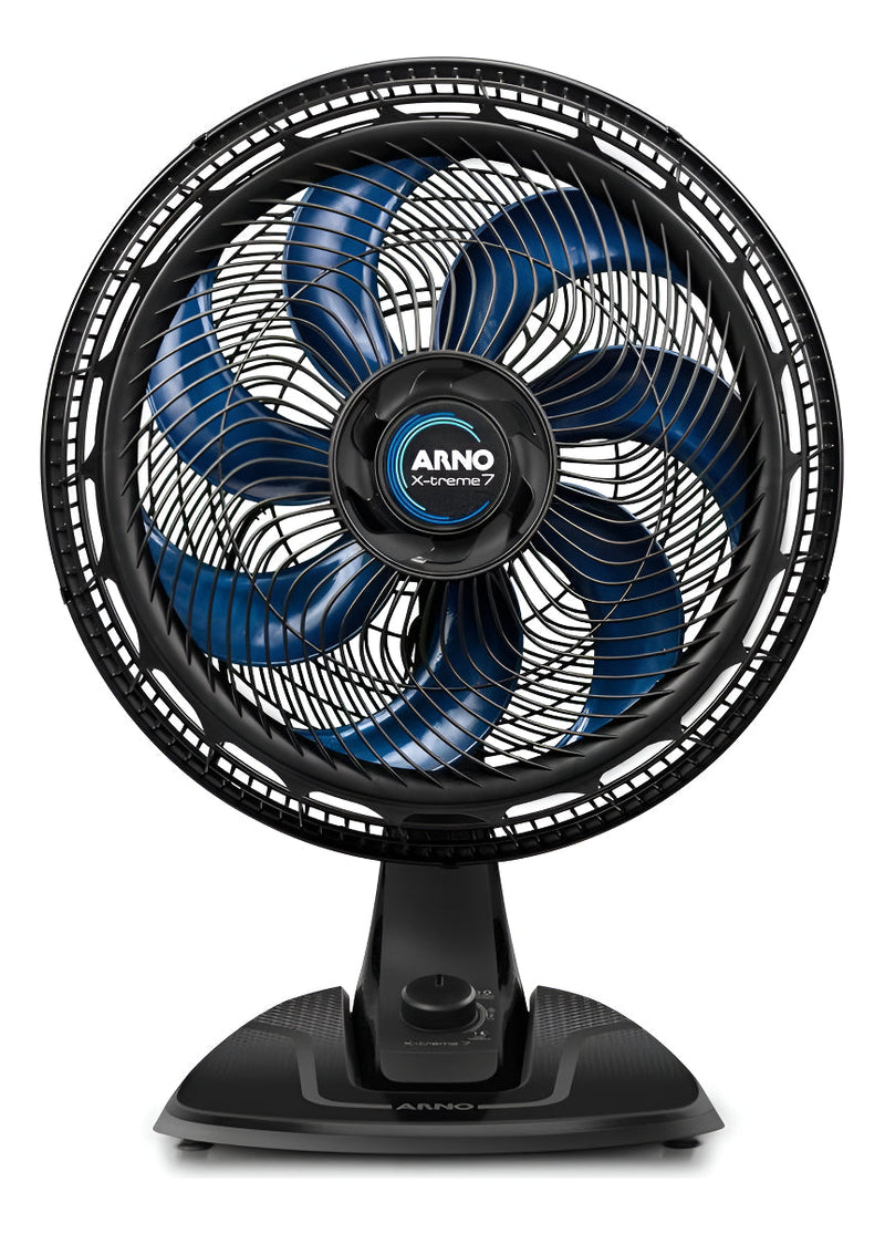 Ventilador de Mesa 40cm Arno X-TREME 7 - 7 PÁS, 150W VE70