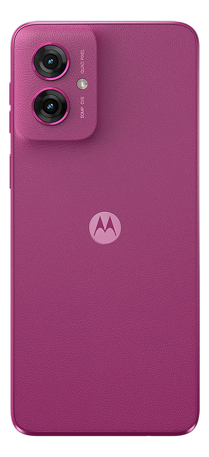 Smartphone Motorola Moto g55 5G - 256GB 16GB (8GB RAM+8GB Ram Boost) e Camera 50MP com AI NFC Tela 6.5" com Superbrilho - Rosa