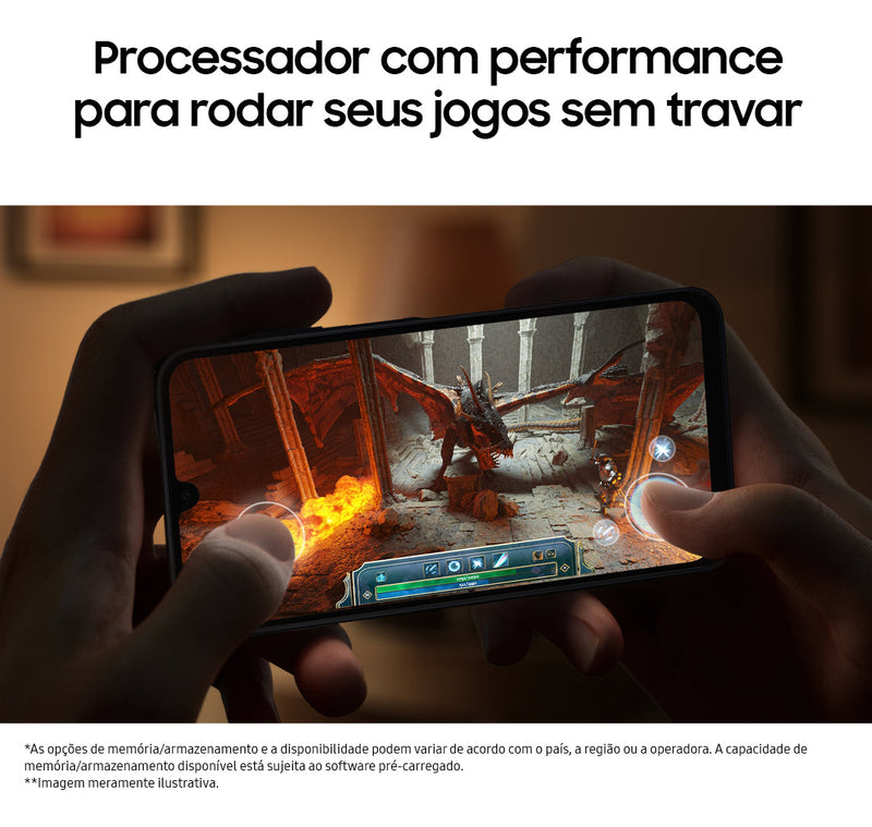Celular Samsung Galaxy A16 128gb 4gb Ram Câmera 50mp Tela 6.7 Nfc Preto