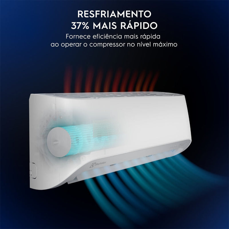 Ar-Condicionado Electrolux Split 9.000 BTUs Color Adapt Frio (UI09F/UE09F