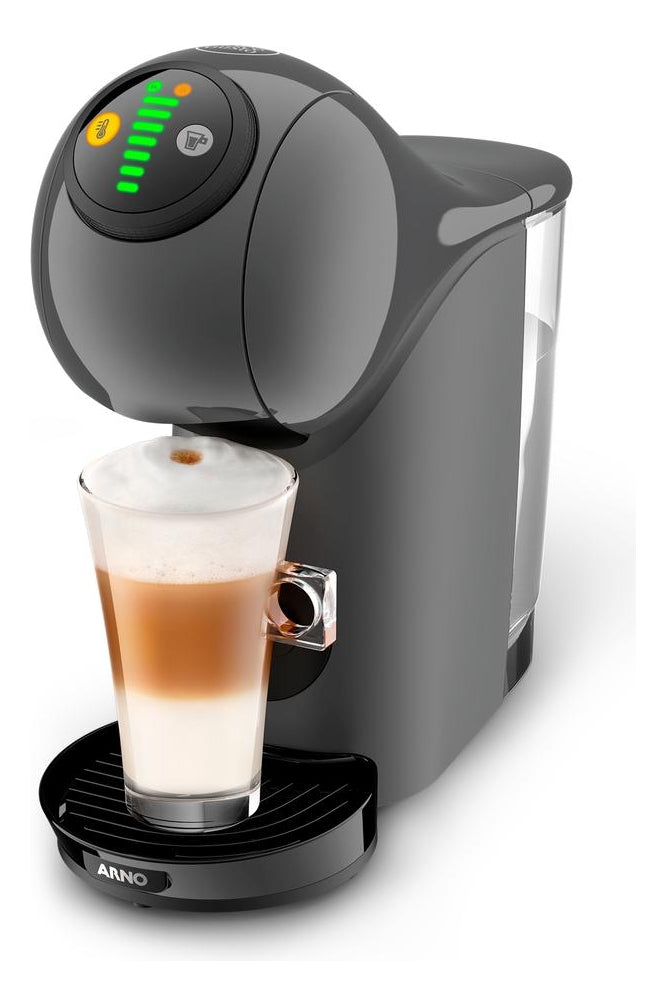Nescafé Dolce Gusto Arno Genio S Basic Cinza Escuro Dgs5