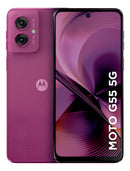 Smartphone Motorola Moto g55 5G - 256GB 16GB (8GB RAM+8GB Ram Boost) e Camera 50MP com AI NFC Tela 6.5" com Superbrilho - Rosa