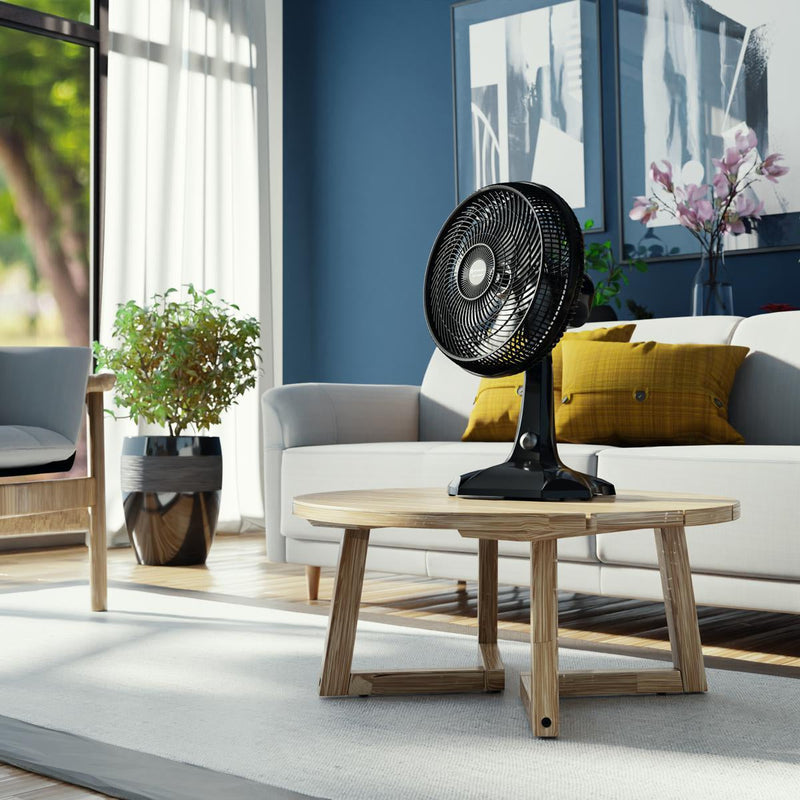 Ventilador Prime Air 60w Grade De 36cm Avte300 Estrutura Preto Pás Preto Material das pás Plástico Quantidade de pás 6
