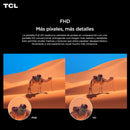 Smart TV TCL 40 Polegadas Full HD QLED S5K WiFi Bluetooth Google TV 2 HDMI HDR10 Dolby Audio 40S5K