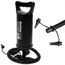 Colchão Camping Casal Inflável 300kg + Bomba De Ar Bestway Cor Azul