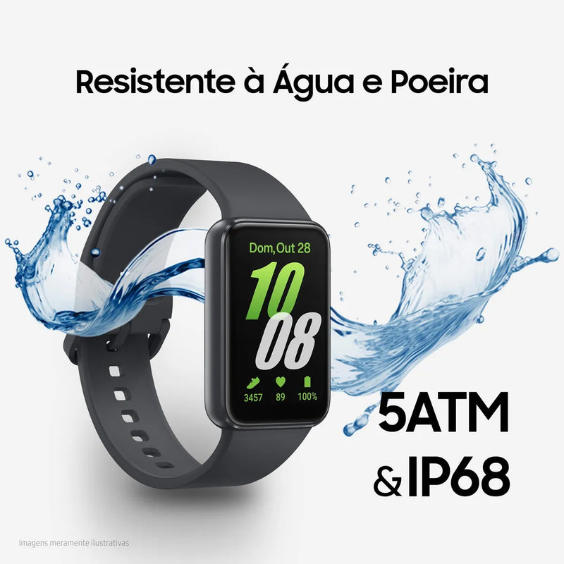 Samsung Smartwatch Galaxy Fit3 Grafite