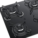 Cooktop Itatiaia Essencial 4 Bocas Preto
