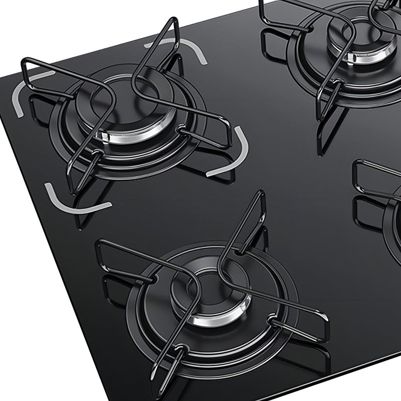 Cooktop Itatiaia Essencial 4 Bocas Preto