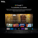 Smart TV TCL 40 Polegadas Full HD QLED S5K WiFi Bluetooth Google TV 2 HDMI HDR10 Dolby Audio 40S5K