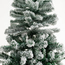 Chibrali Imperial Árvore De Natal Luxo Pinheiro Neve 2,10m 1.062 Galhos Cor Nevada