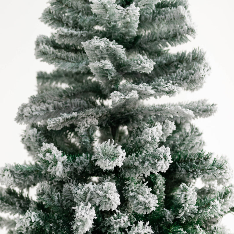 Chibrali Imperial Árvore De Natal Luxo Pinheiro Neve 2,10m 1.062 Galhos Cor Nevada