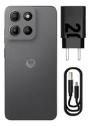 Smartphone Motorola Moto G15 - 128gb 12gb (4gb Ram+8gb Ram Boost) E Camera 50mp Com Ai E Night Vision Bateria De 5200 Mah Tela Fhd+ 6.7 Com Superbrilho Nfc Azul Claro